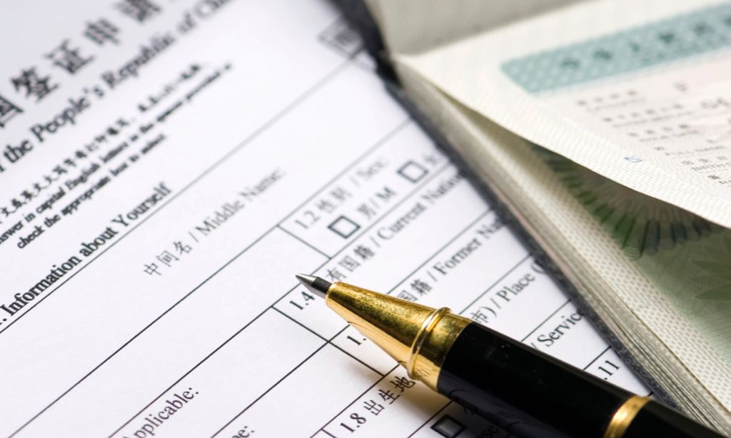 (Expedited Service) China M Business Visa All Fees Are Included (DC Consular District)
