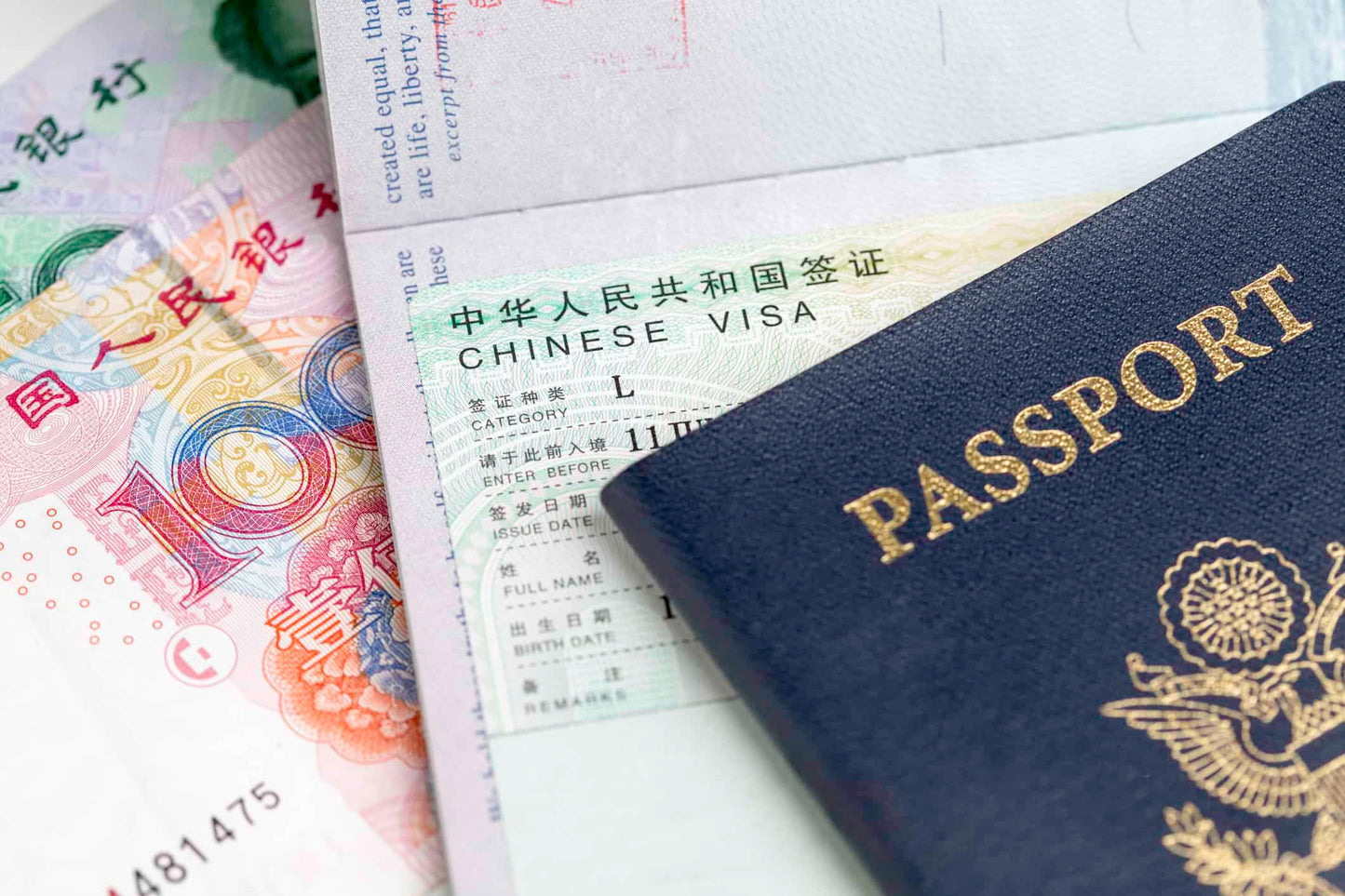 (Expedited Service) China L Tourism Visa All Fees Are Included (DC Consular District)